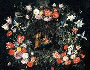 Jan Breughel Still Life of the Holy Kinship Germany oil painting artist